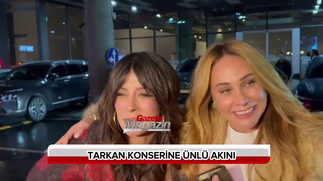 Burçin Terzioğlu ve Selin Şekerci Tarkan Konserinde! Ben Leman Devam Edecek mi? Aşk Sorusuna Yanıt..