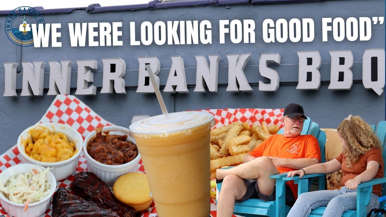 Looking For Good Food- You Just Found It! Inner Banks BBQ