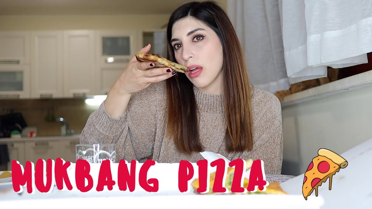 PIZZA MUKBANG EATING SHOW ITA - con TOOGOODTOGO