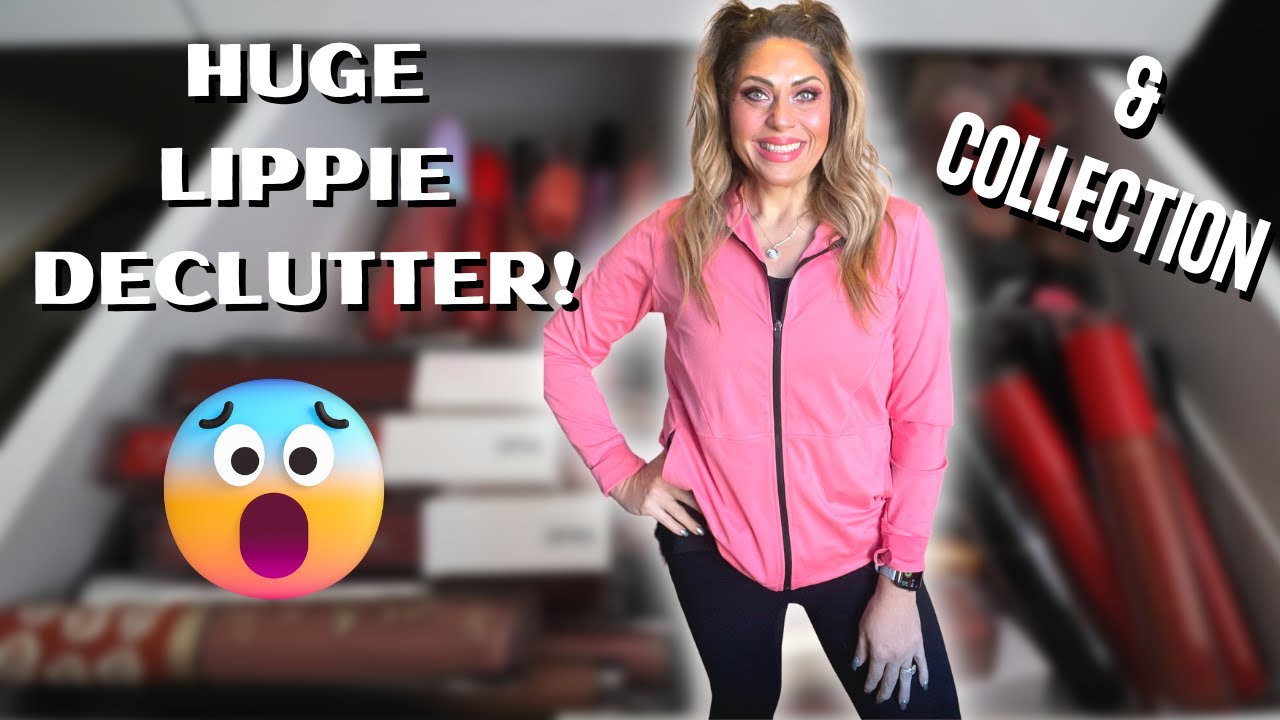 MASSIVE LIPPIE COLLECTION & DECLUTTER!! OVER 175 LIPPIES!