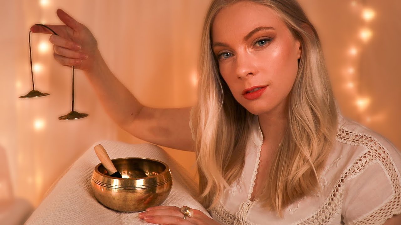 ASMR Full-Body Energy Healing For Wealth & Abundance • Singing Bowl, Crystal & Light Healing