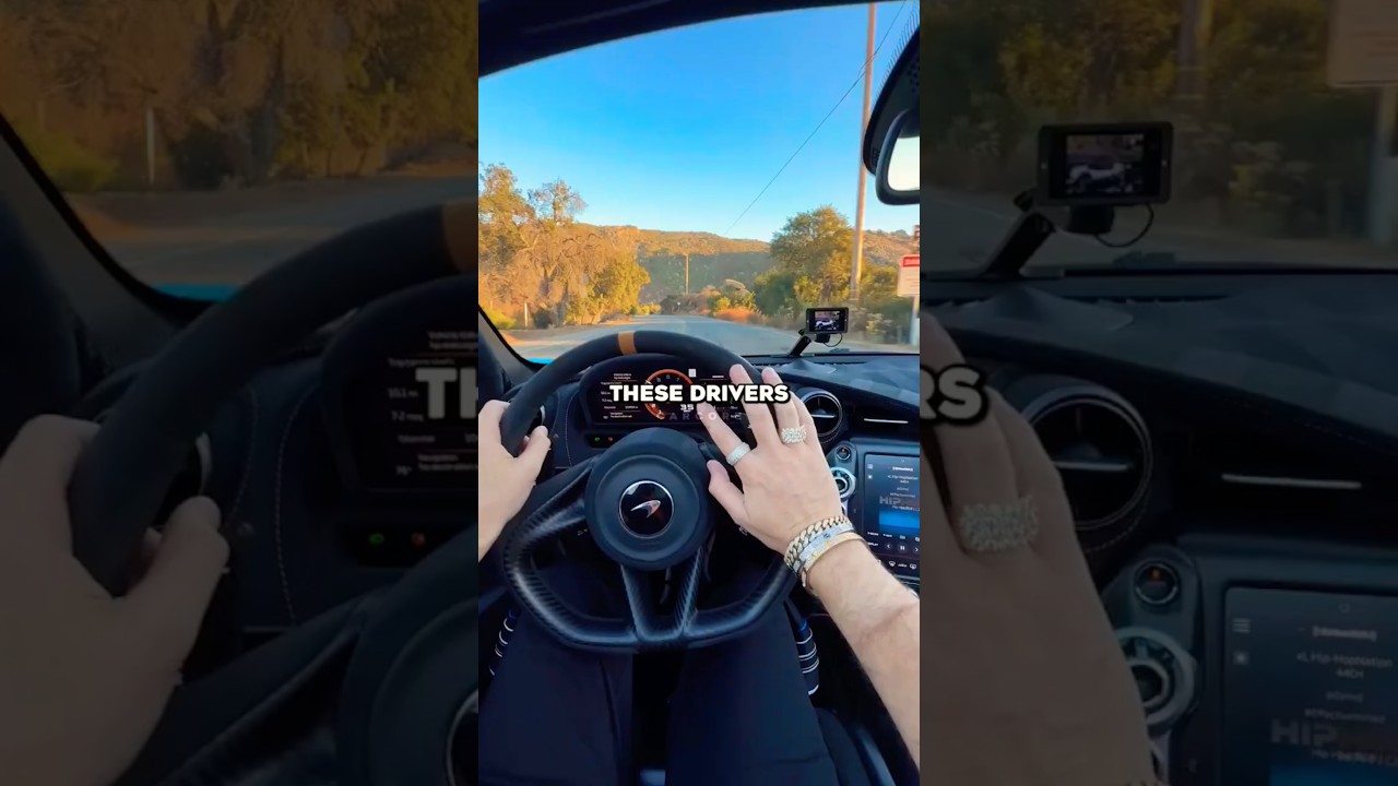Самые безумные побеги от полиции 🚔 #машина