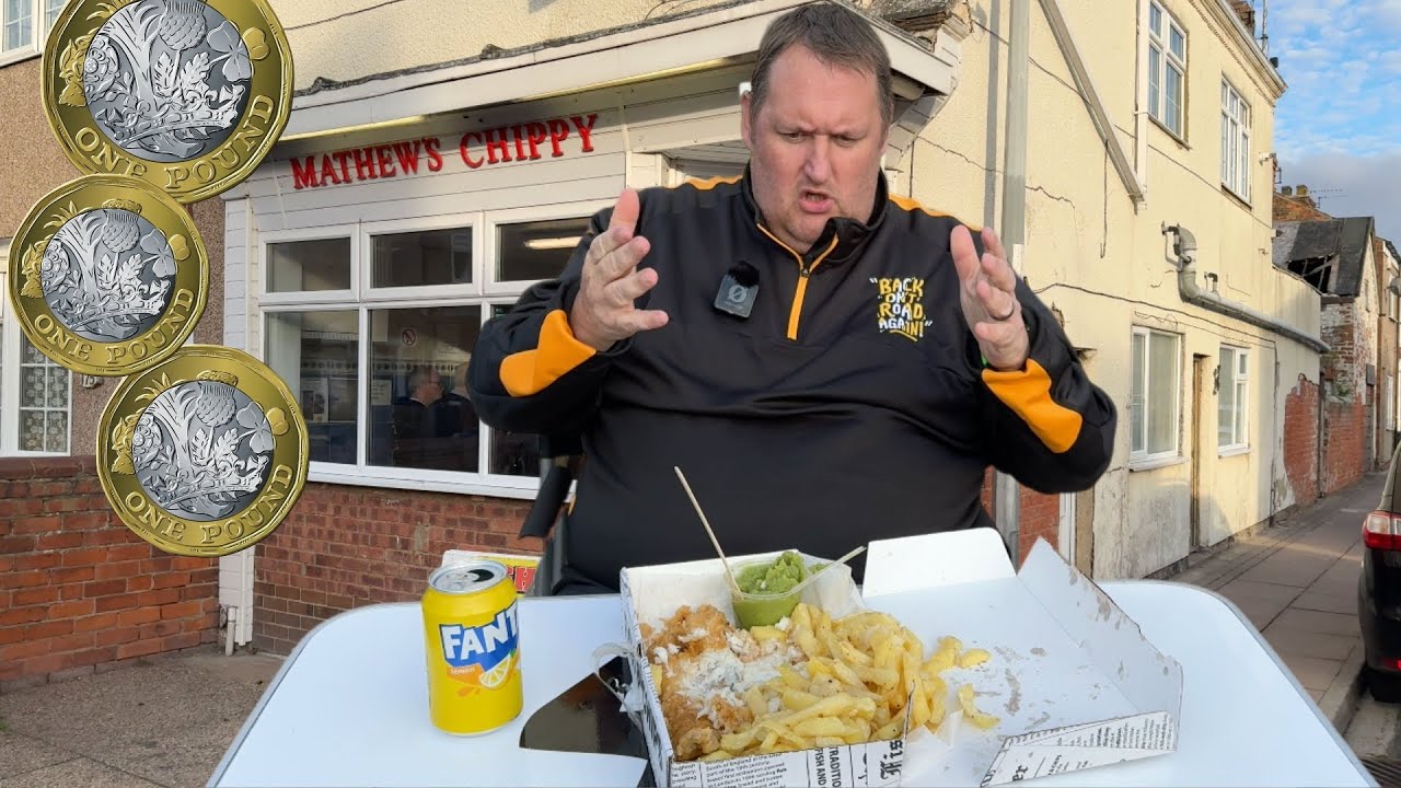 This Is The Cheapest FISH & CHIPS In The UK