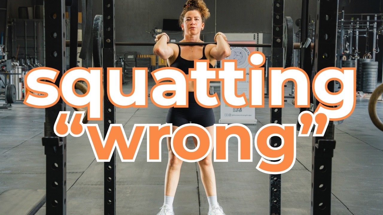 Stop Trying to Squat Like Everyone Else