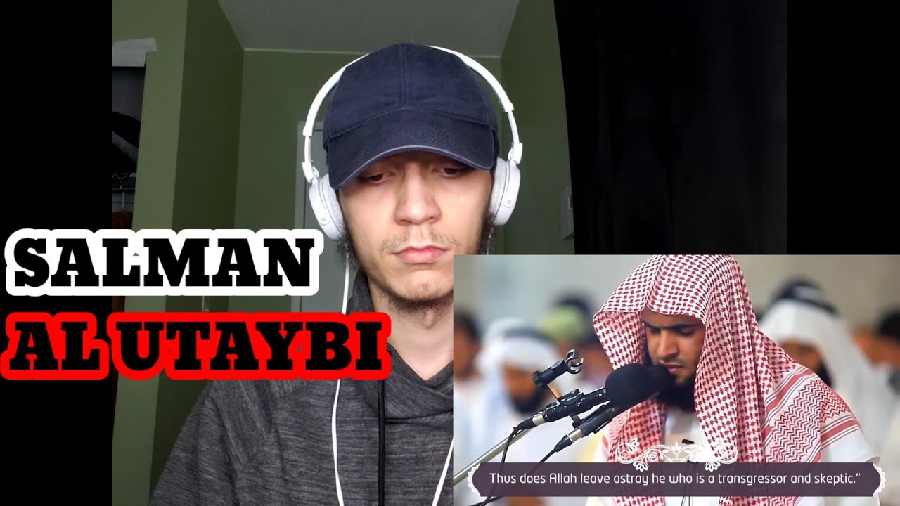 The Day of Calling | Salman Al-Utaybi | Beautiful Recitation | Shaz REACTS