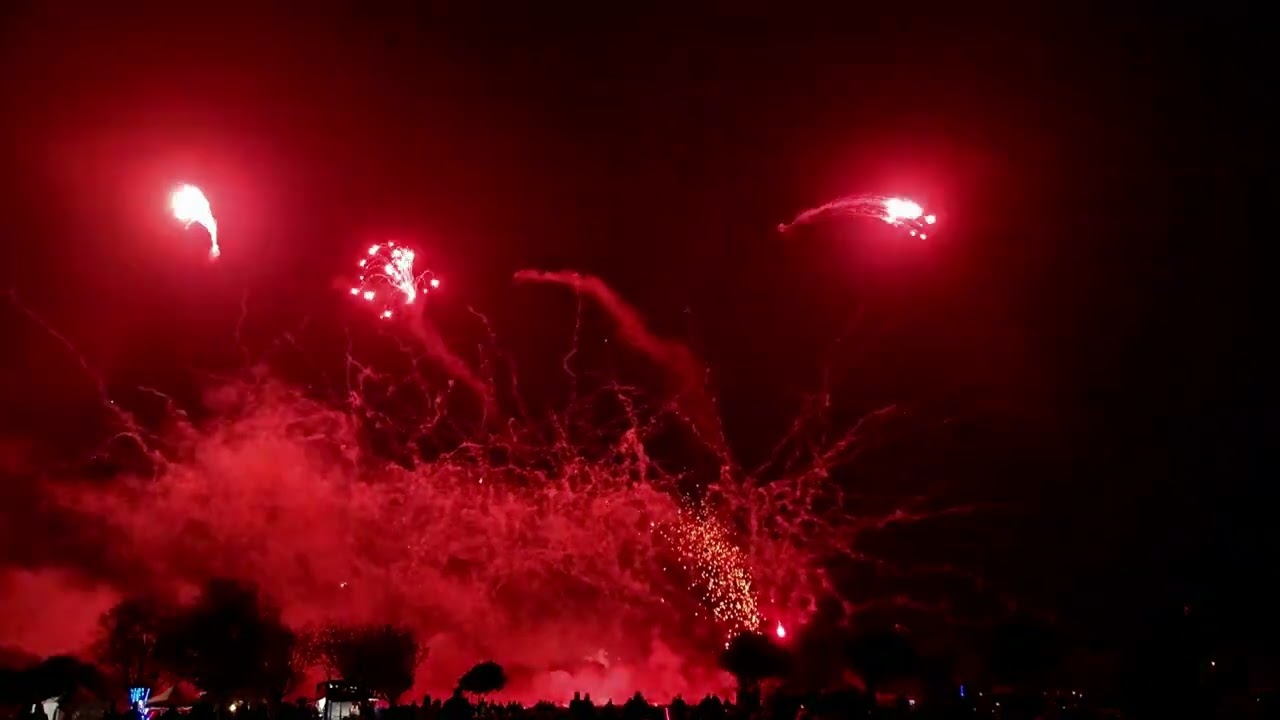 British Musical Fireworks Championship 2024 - Bright Sparks Fireworks (WINNERS)
