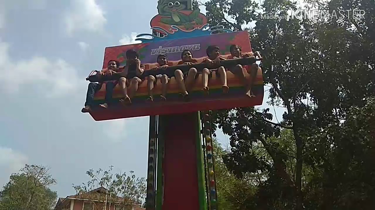 Vismaya park kannur... കണ്ണൂരിലെ വിസ്മയം ----by sajid m.a