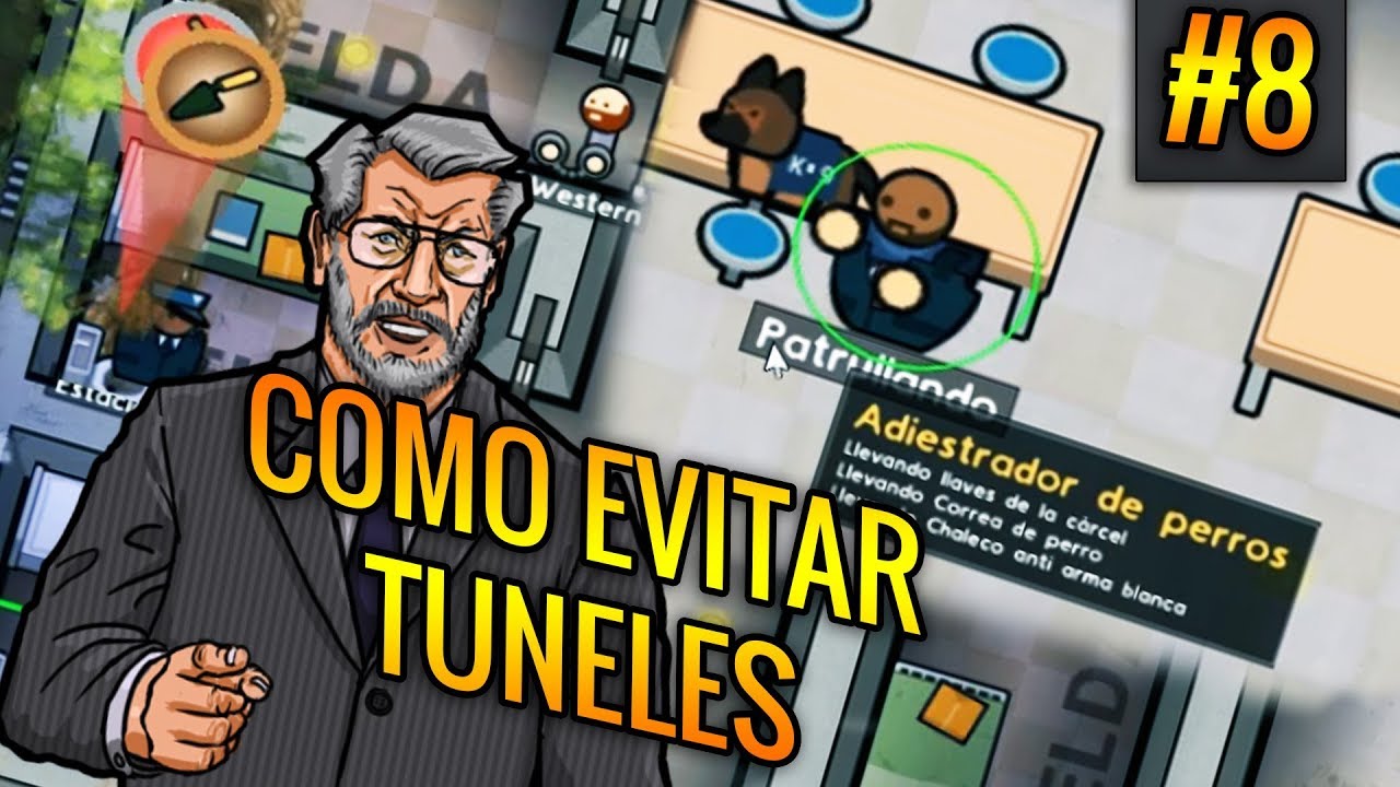 Prison Architect Guía en español - Como evitar los Tuneles - 2018