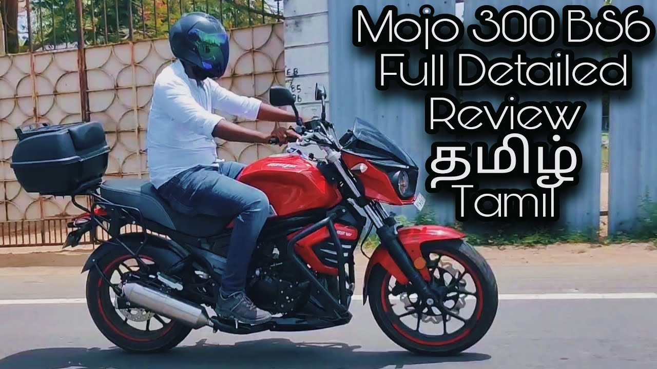 Mahindra Mojo 300 BS6 Full Detailed Review | தமிழ் | Tamil | RBW