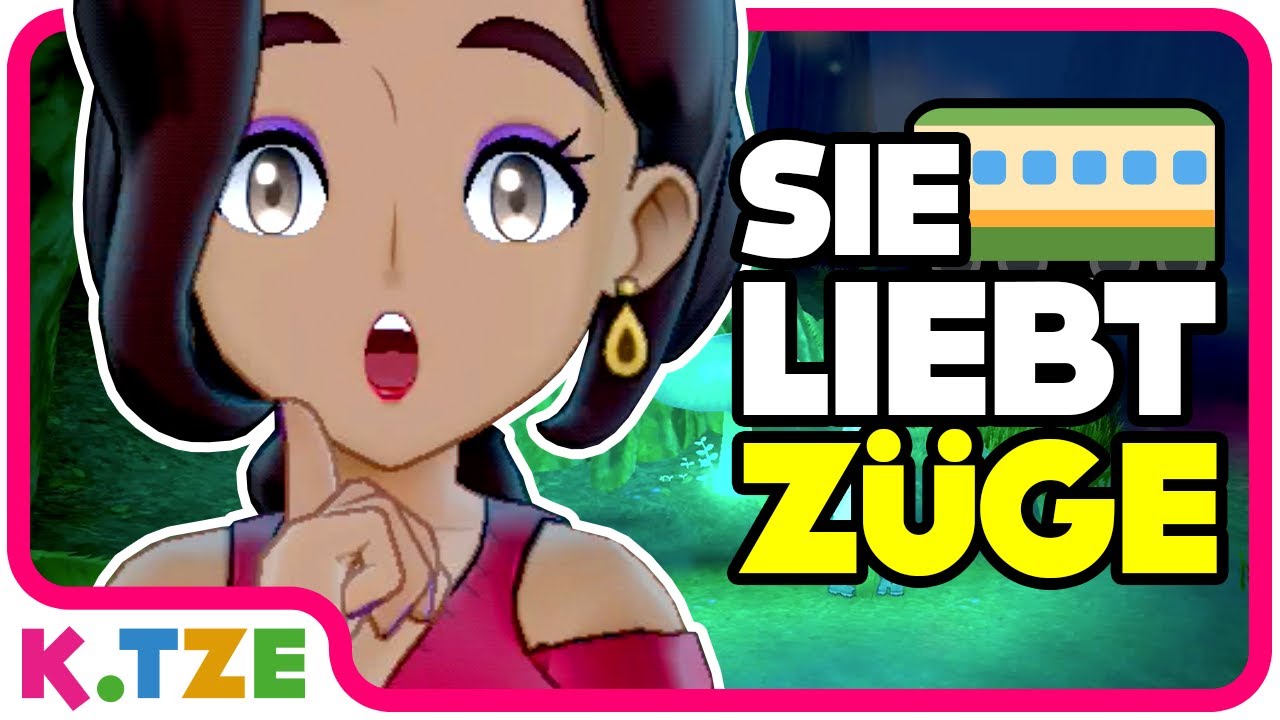 Mit dem Zug in den Wald?! 😂🚂 Pokemon Schild für Kinder | Folge 40