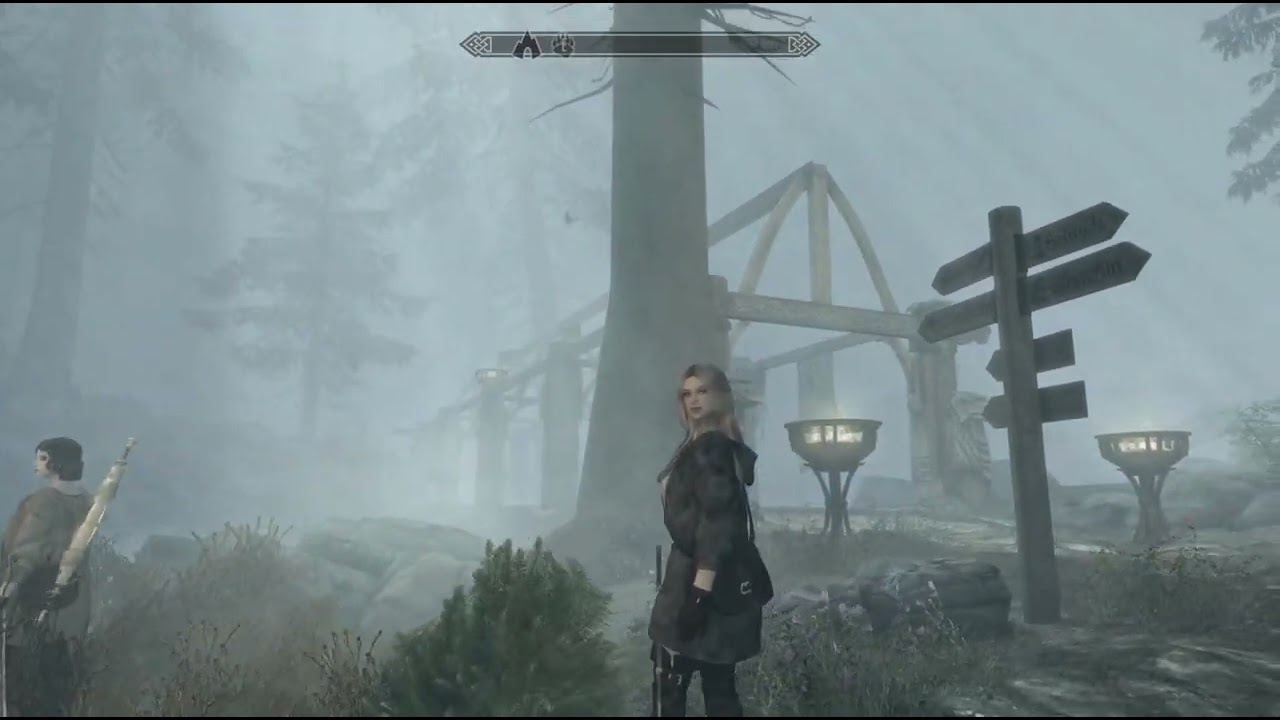 Skyrim PS5/PS4: Butterfly Effect