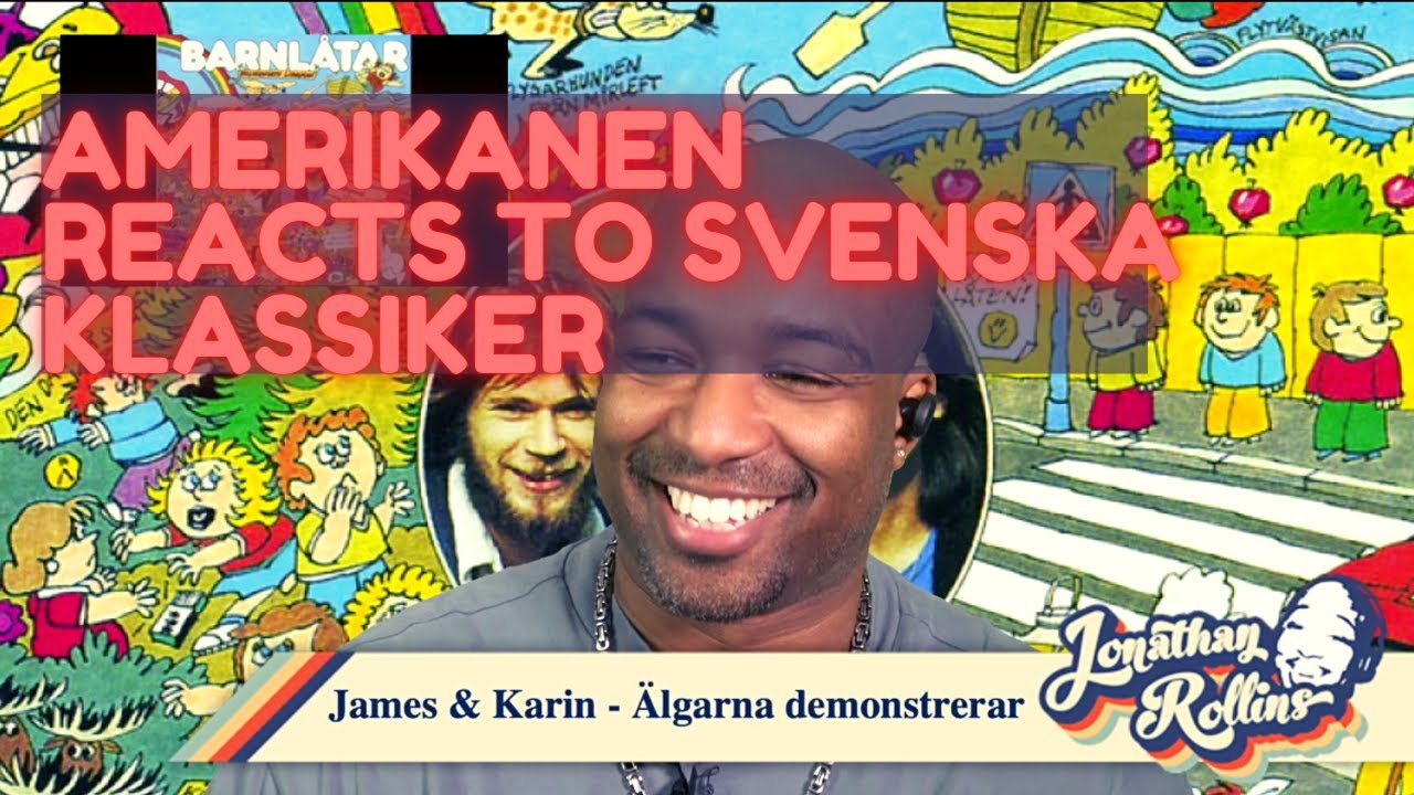 Amerikanen Reacts to Svenska Klassiker: James & Karin - Älgarna demonstrerar