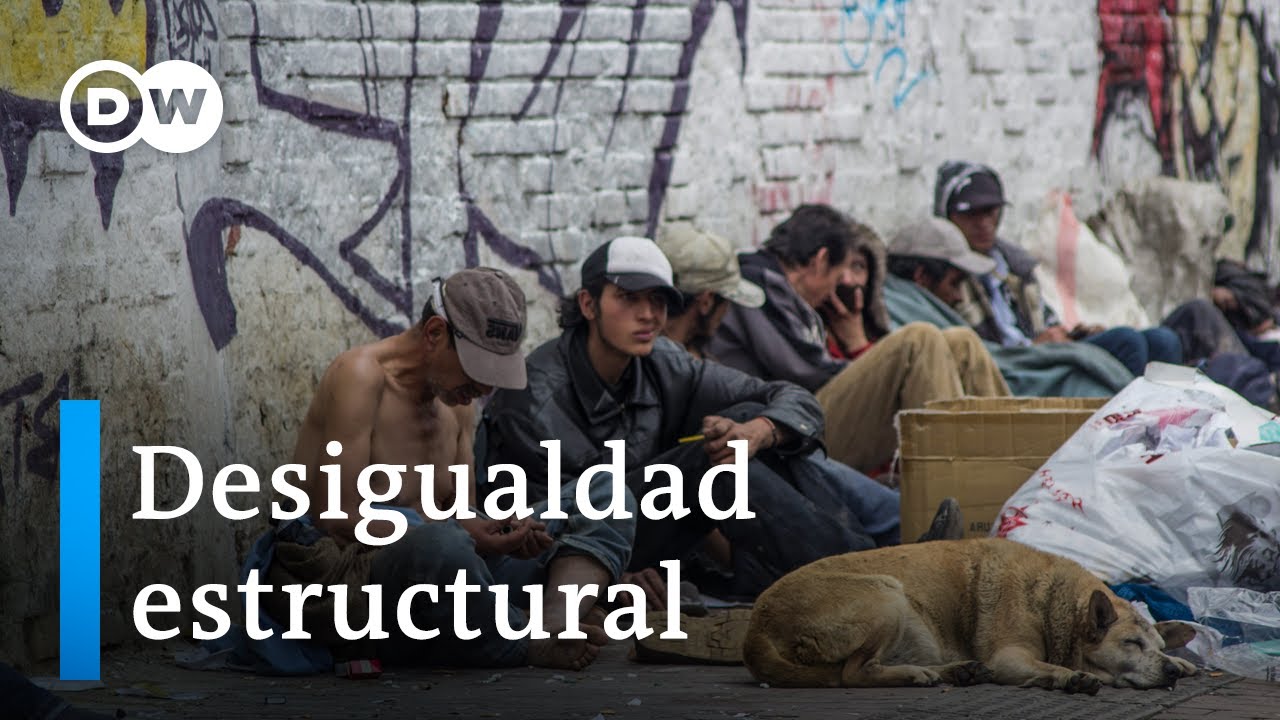 Colombia, un país profundamente desigual