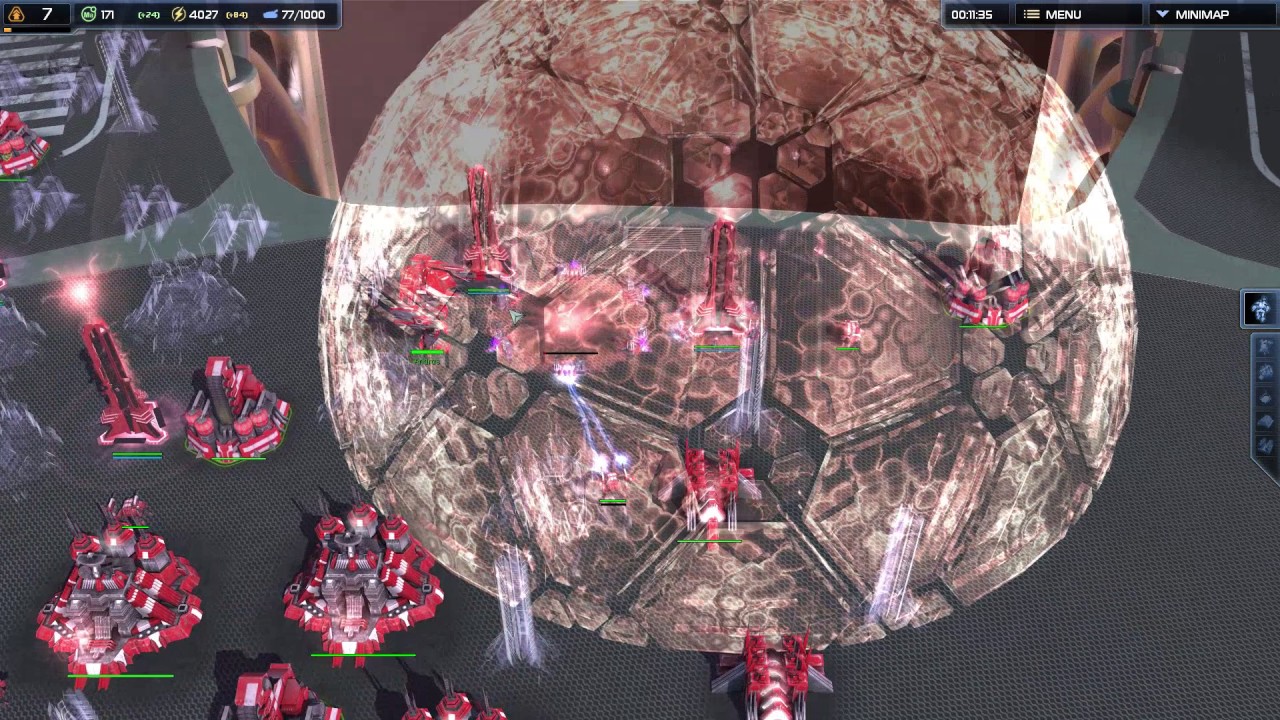 Supreme Commander 2 | Don't Let Champ Pick The Game Parameters