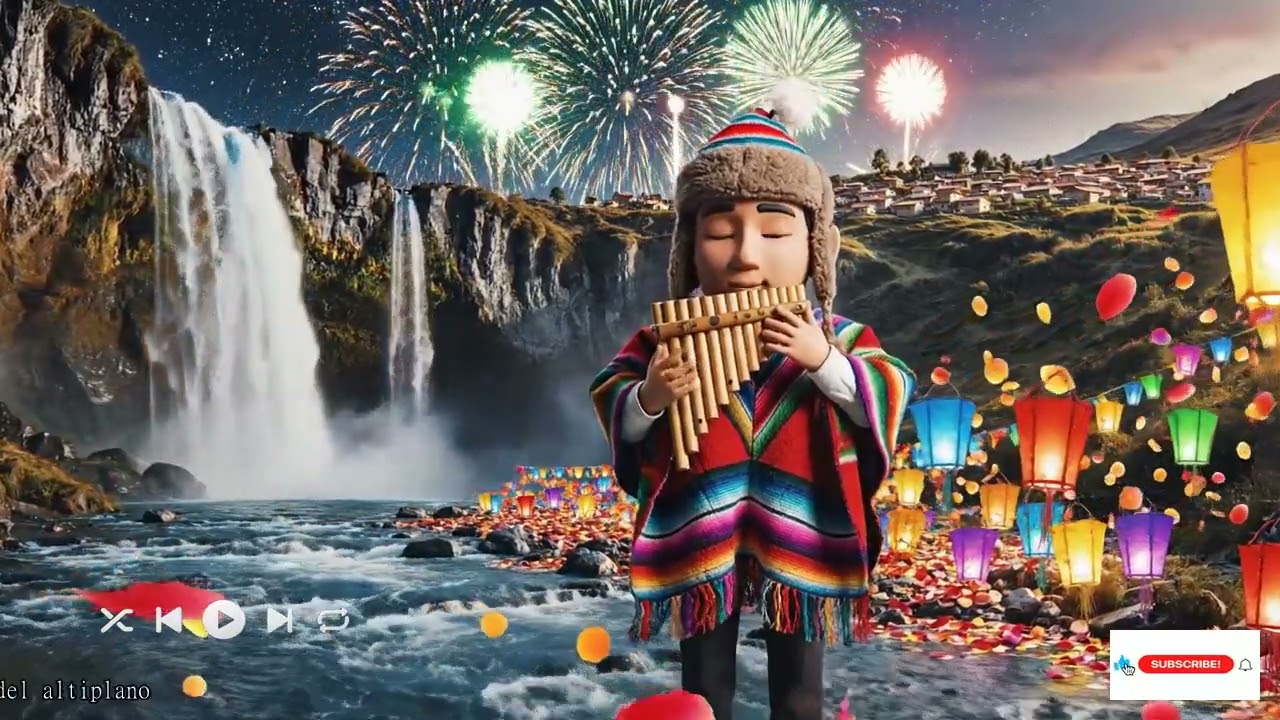 🏞️ Monta&ntilde;as Sagradas | Pan Flute y Charango &middot; Eco de la Tierra