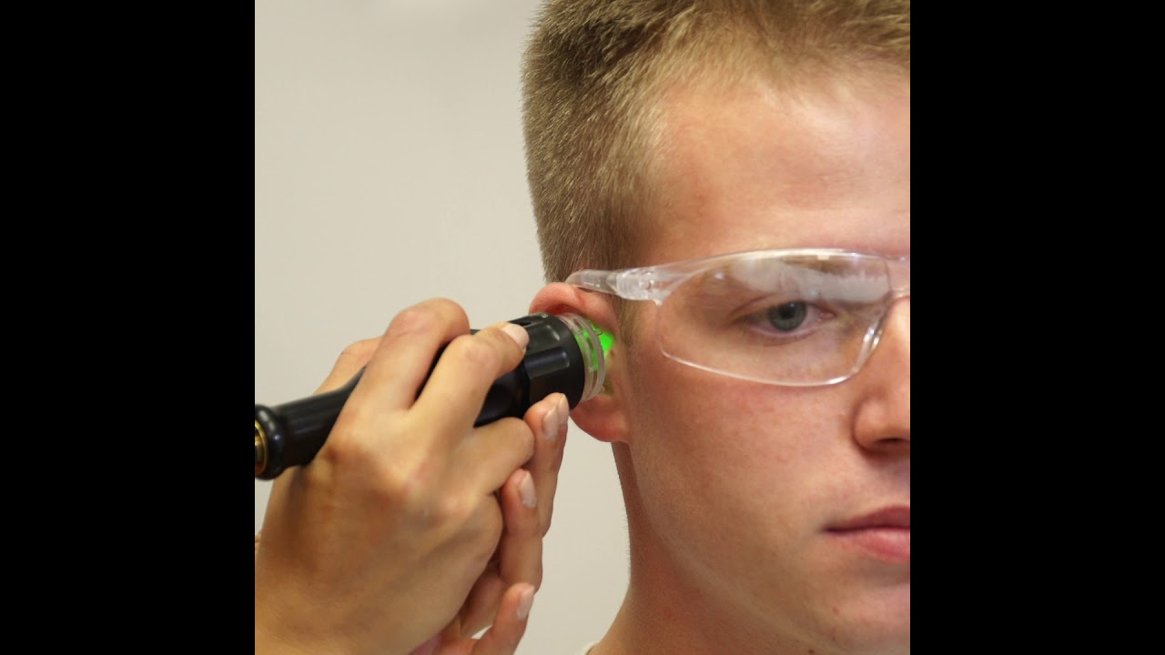 XTRAC Treatment - Ear