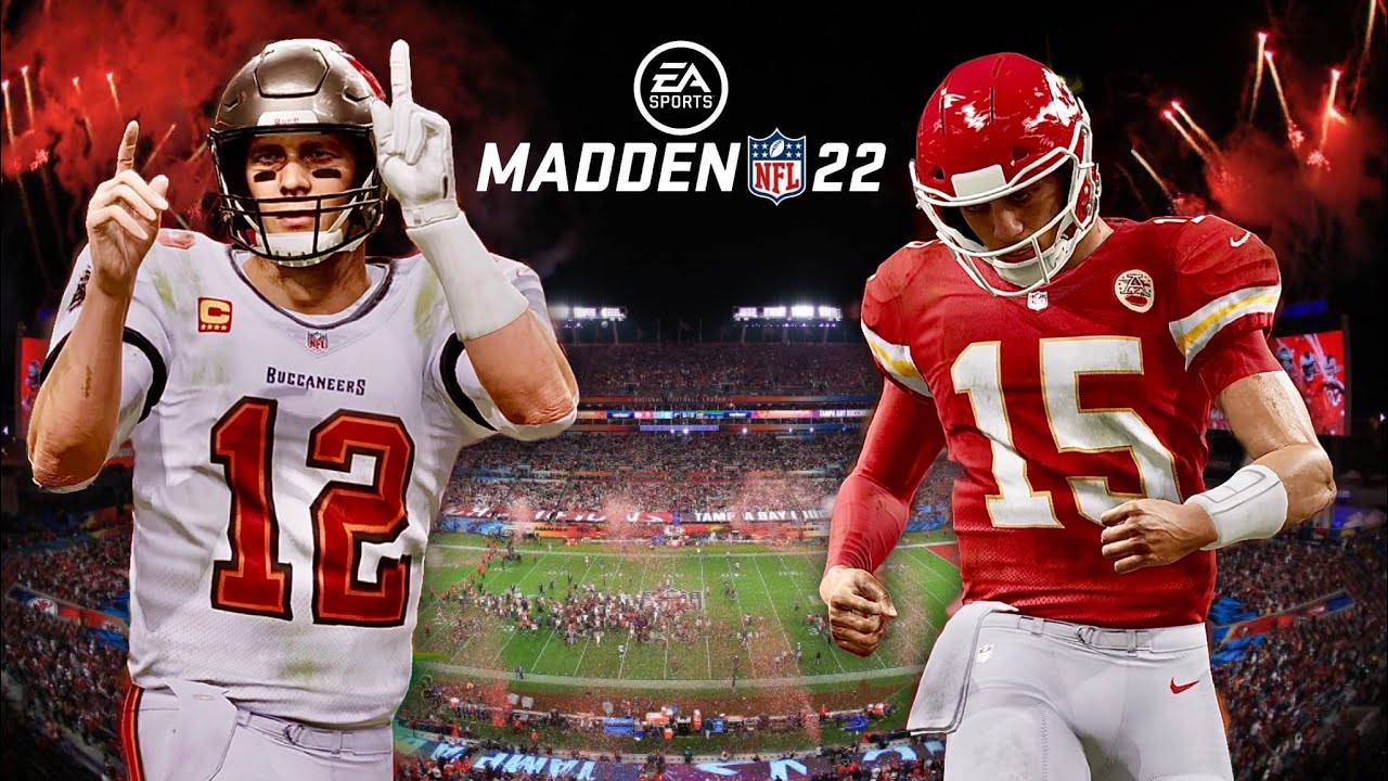 MADDEN 22 NEXT GEN: SUPER BOWL LV REMATCH! BUCCANEERS VS CHIEFS!!