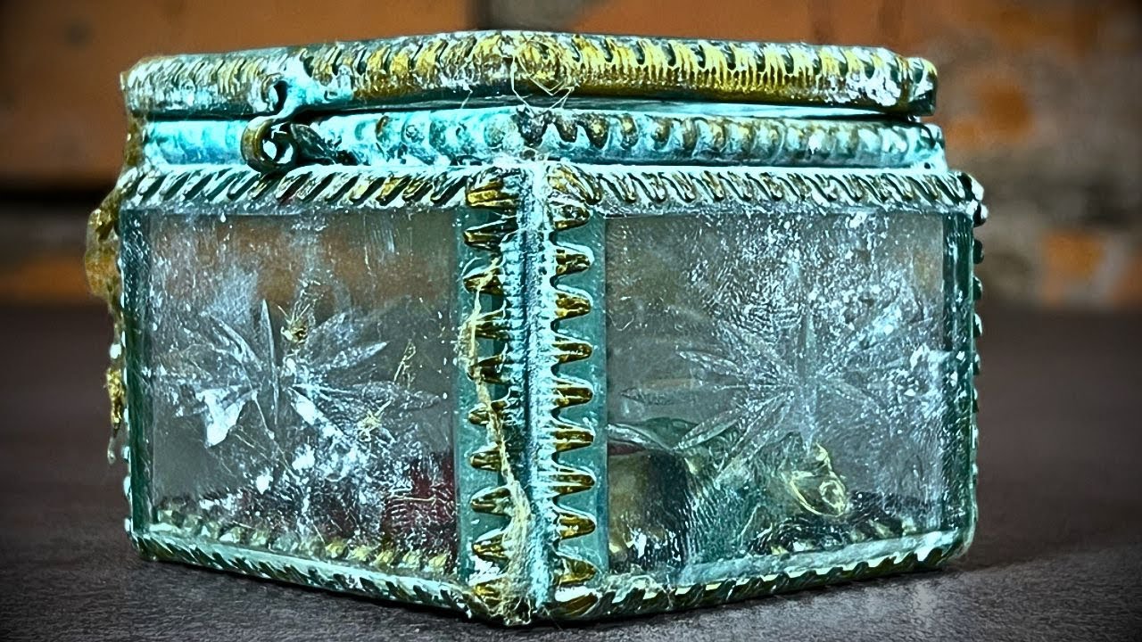 Antique Copper Box Restoration | Found in an Attic