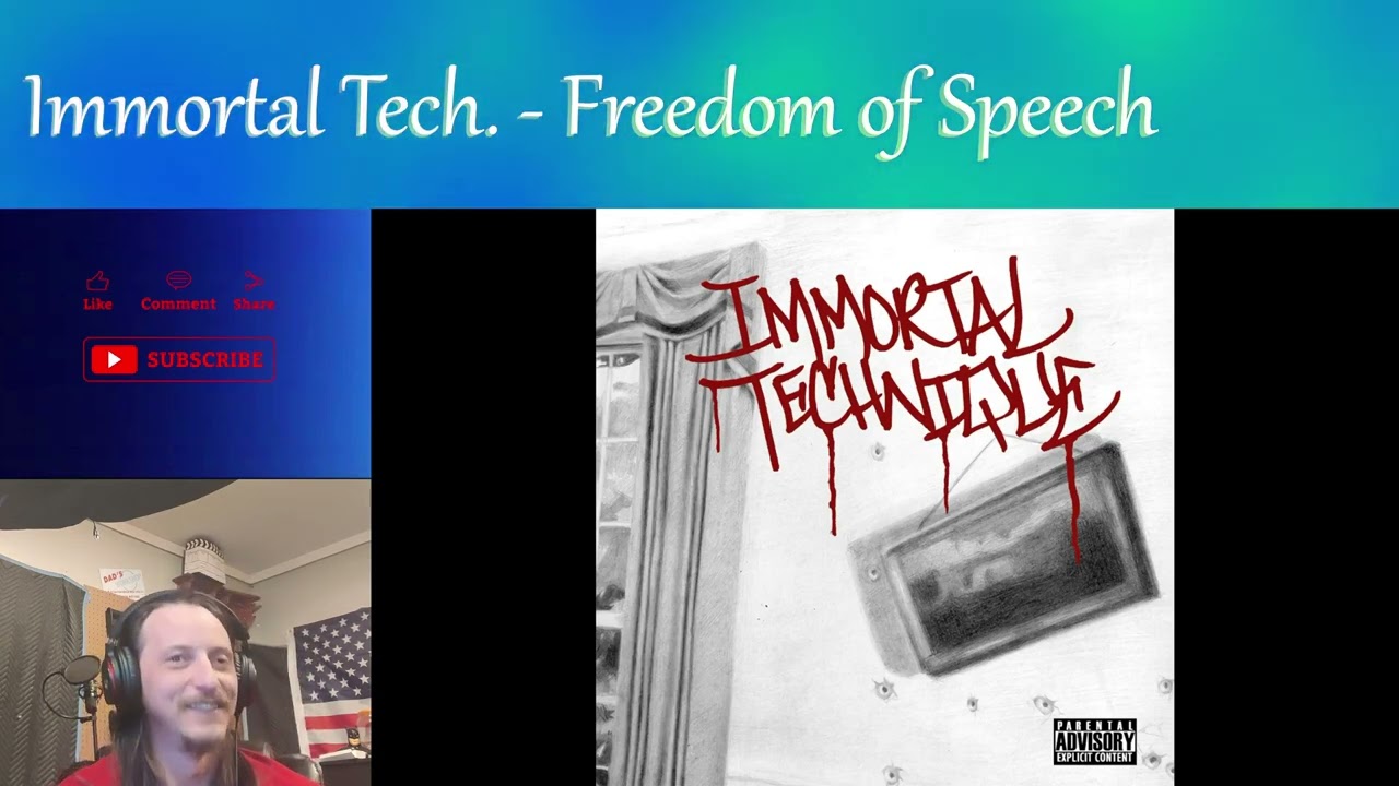 Immortal Technique - Freedom of Speech  -YES SIR!!! STRAIGHT TO IT! (REACTION)