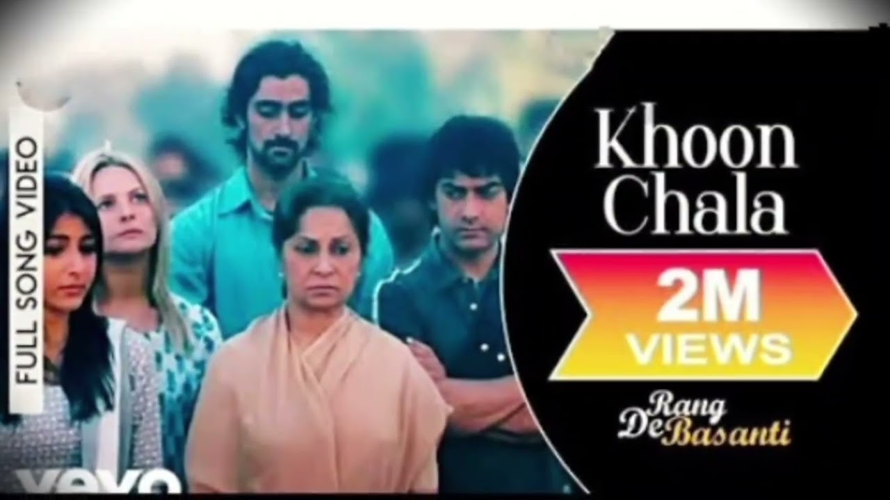 Khoon Chala &ndash; Rang De Basanti | Inspirational Bollywood Track Song