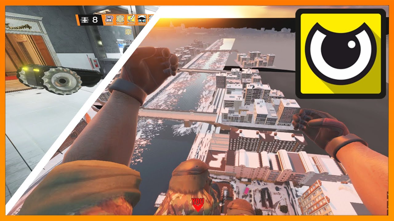 Hackers Flying Drones - Rainbow Six Siege