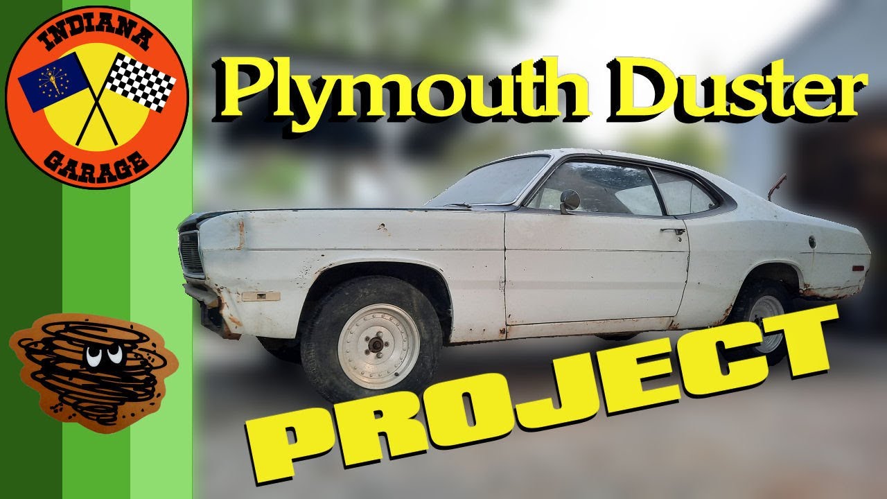 Покупка Plymouth Duster 1972 года — Indiana Garage