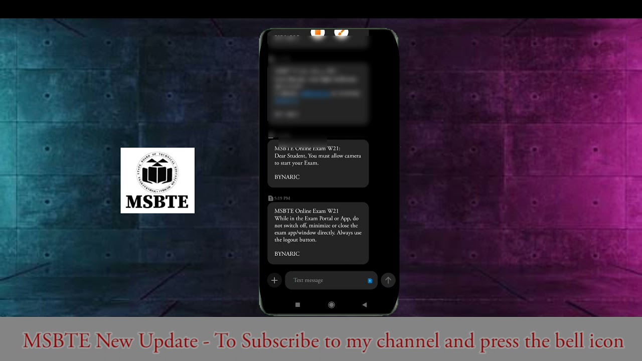 MSBTE Username & password published | Rules and instruction #allinall