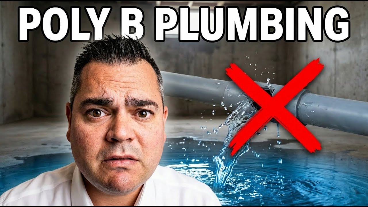 Poly-B Plumbing in Fraser Valley Homes: How It Impacts Home Value & Buyer Negotiations (2026 Guide)