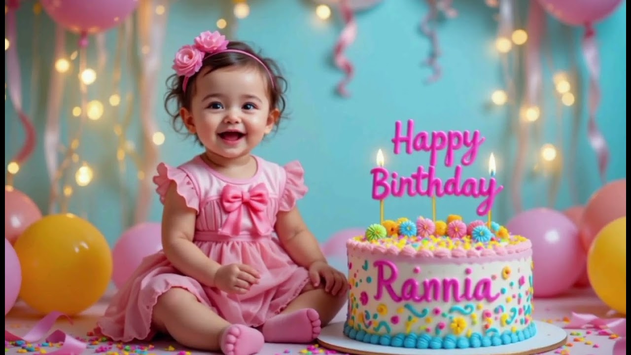 🎉 Happy Birthday Raniah 🎂 | Best Birthday Song | Special Happy Birthday Song for Raniah