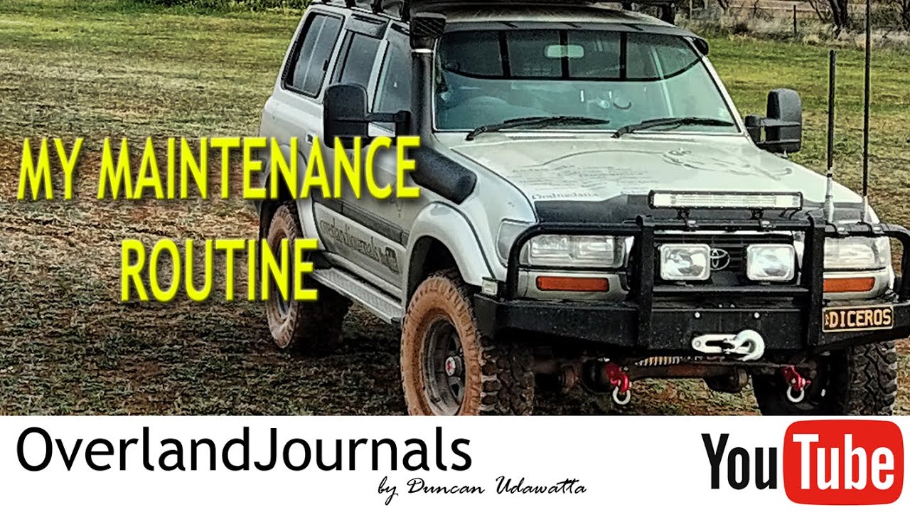 How I Maintain My Touring 80 Series | Overlanding