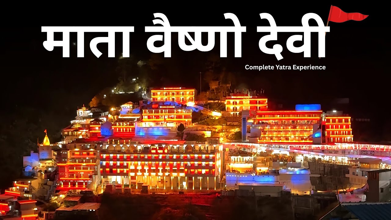 Vaishno Devi Yatra 2025 IS EASIER Than You Think Solo Travel Tips