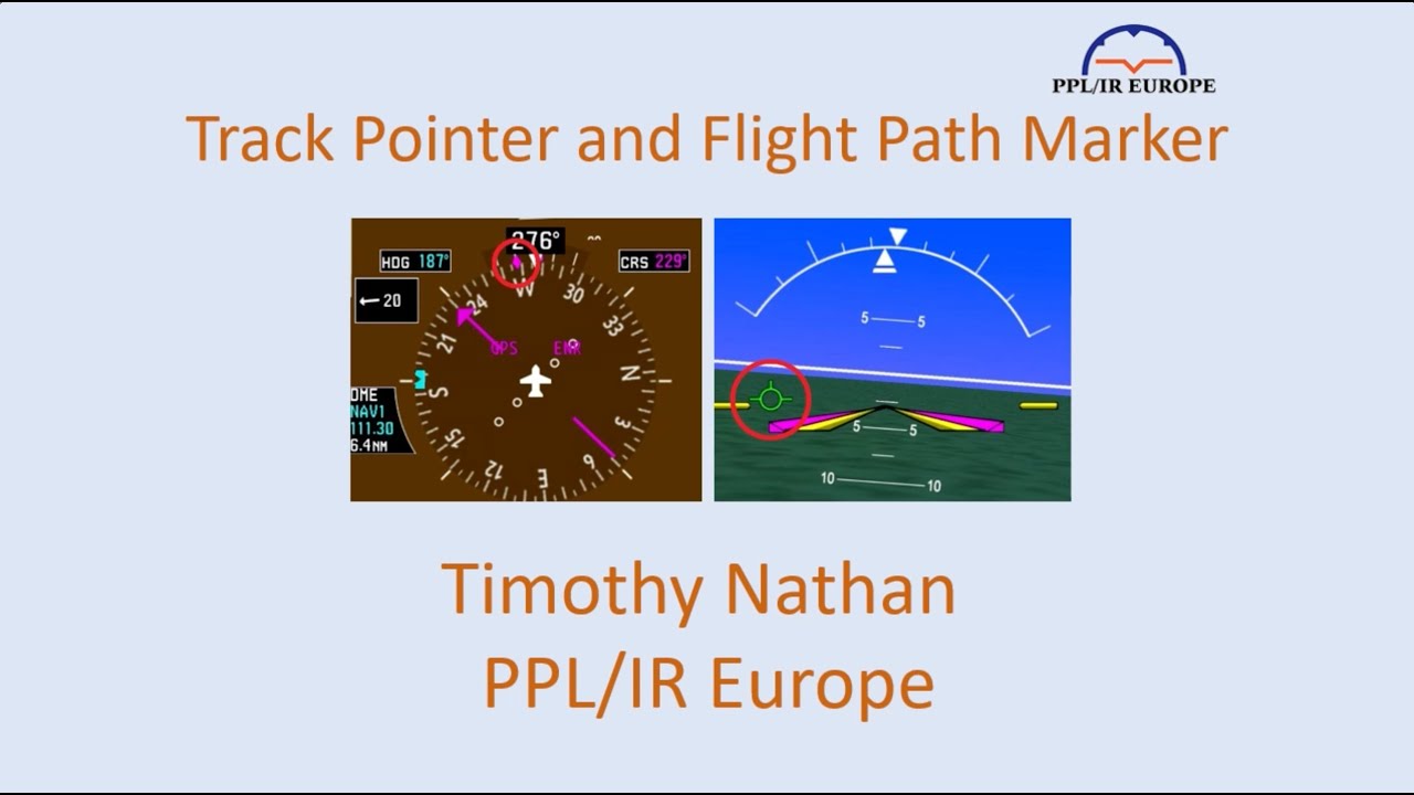 Track Pointer and Flight Path Marker