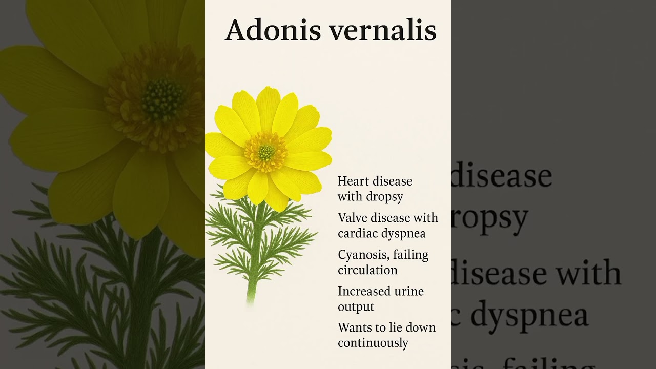 # Adonis vernalis