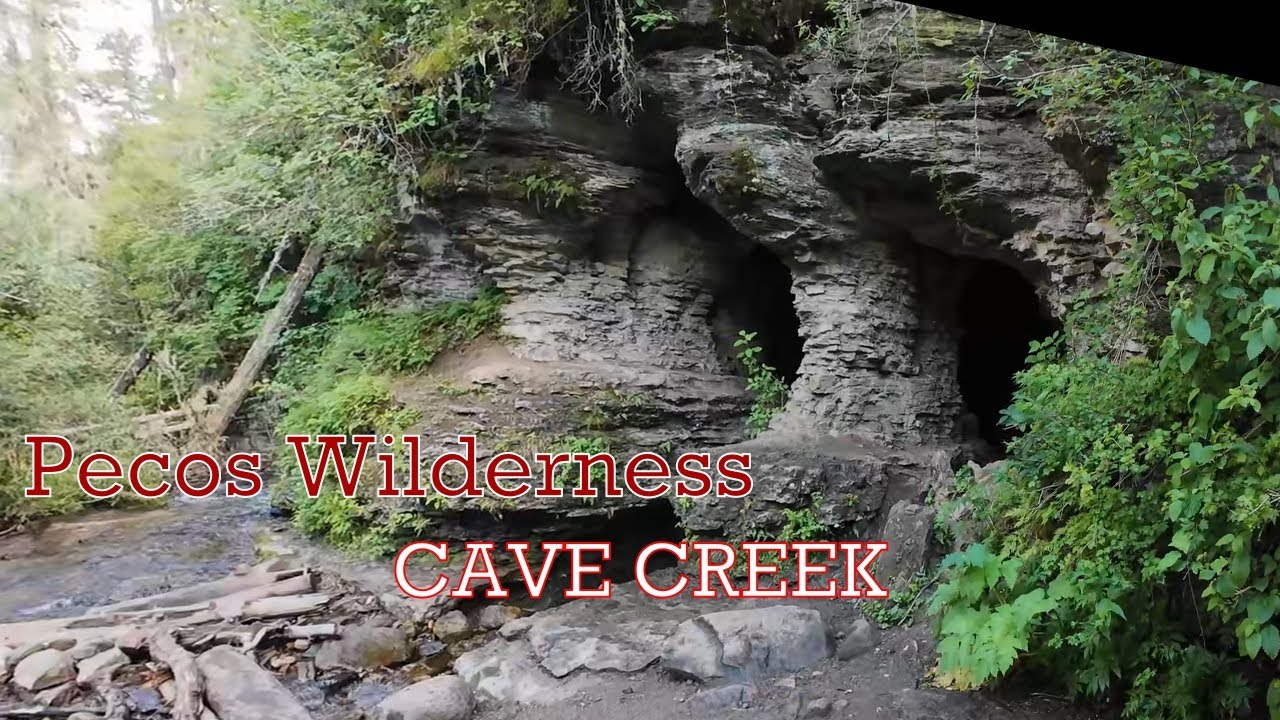 Pecos Wilderness-Pecos Baldy Lake and Cave Creek.