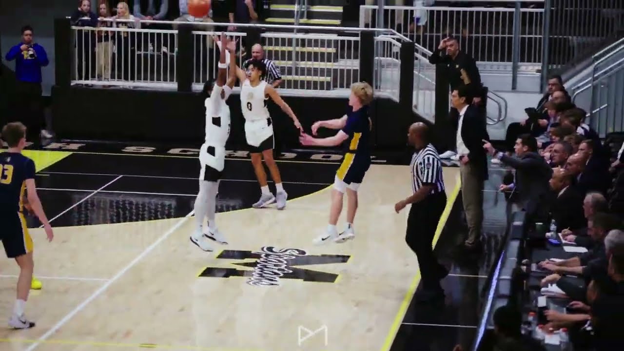 #6 Mt. Lebanon UPSETS #3 Imani Christian in a THRILLER!