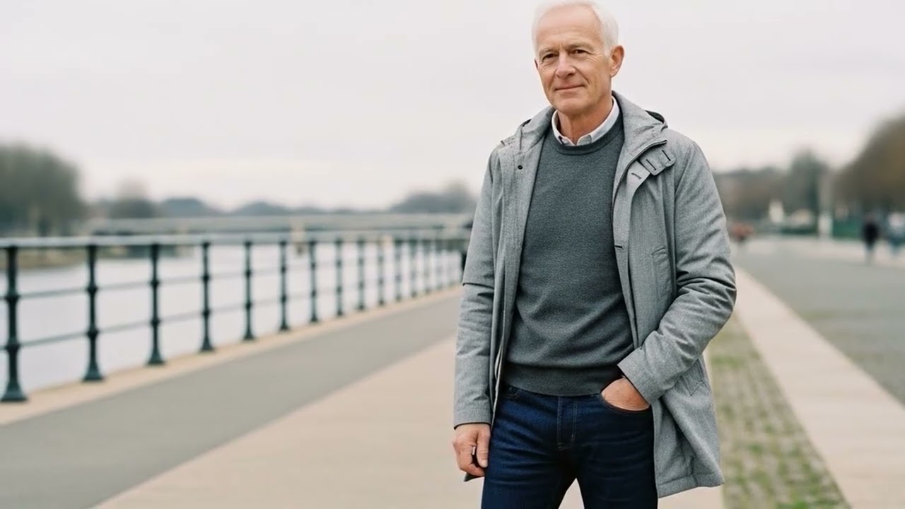 Laid-Back But Adult: Casual Outfit Rules That Keep Men Over 50 Looking Modern