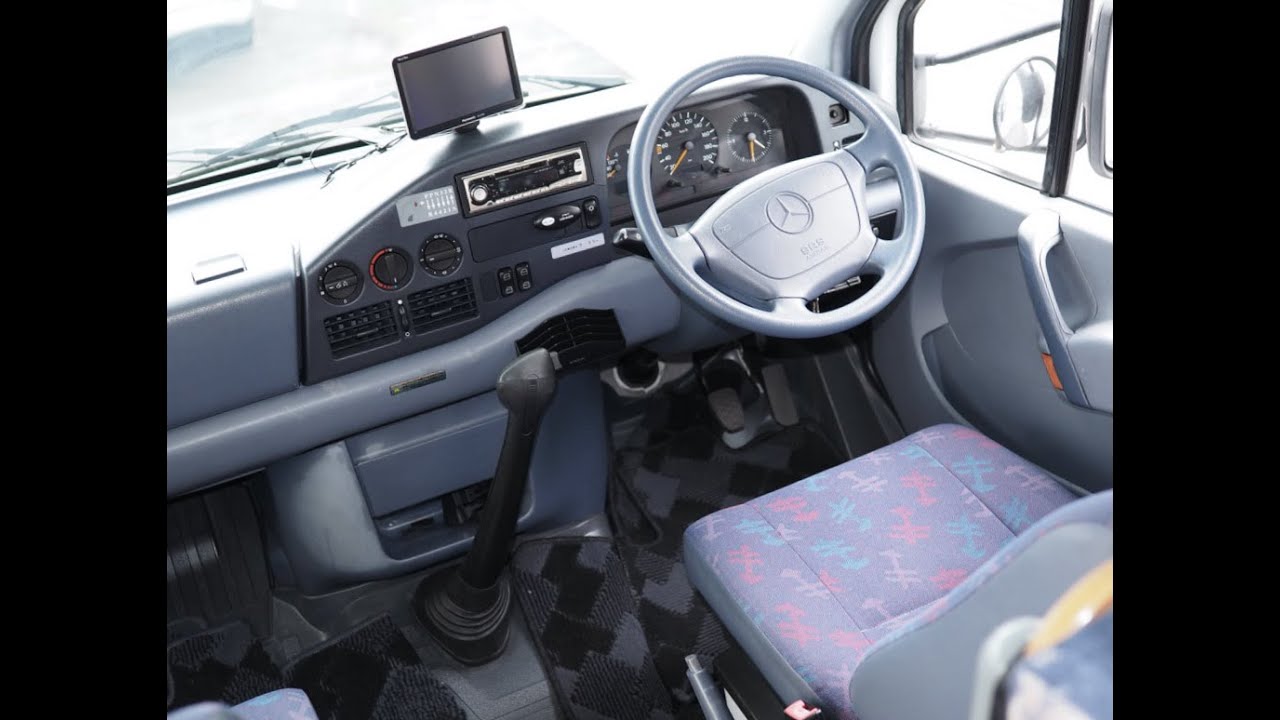 【Driving Movie】Mercedes-Benz 312D Europio III Camoing Car