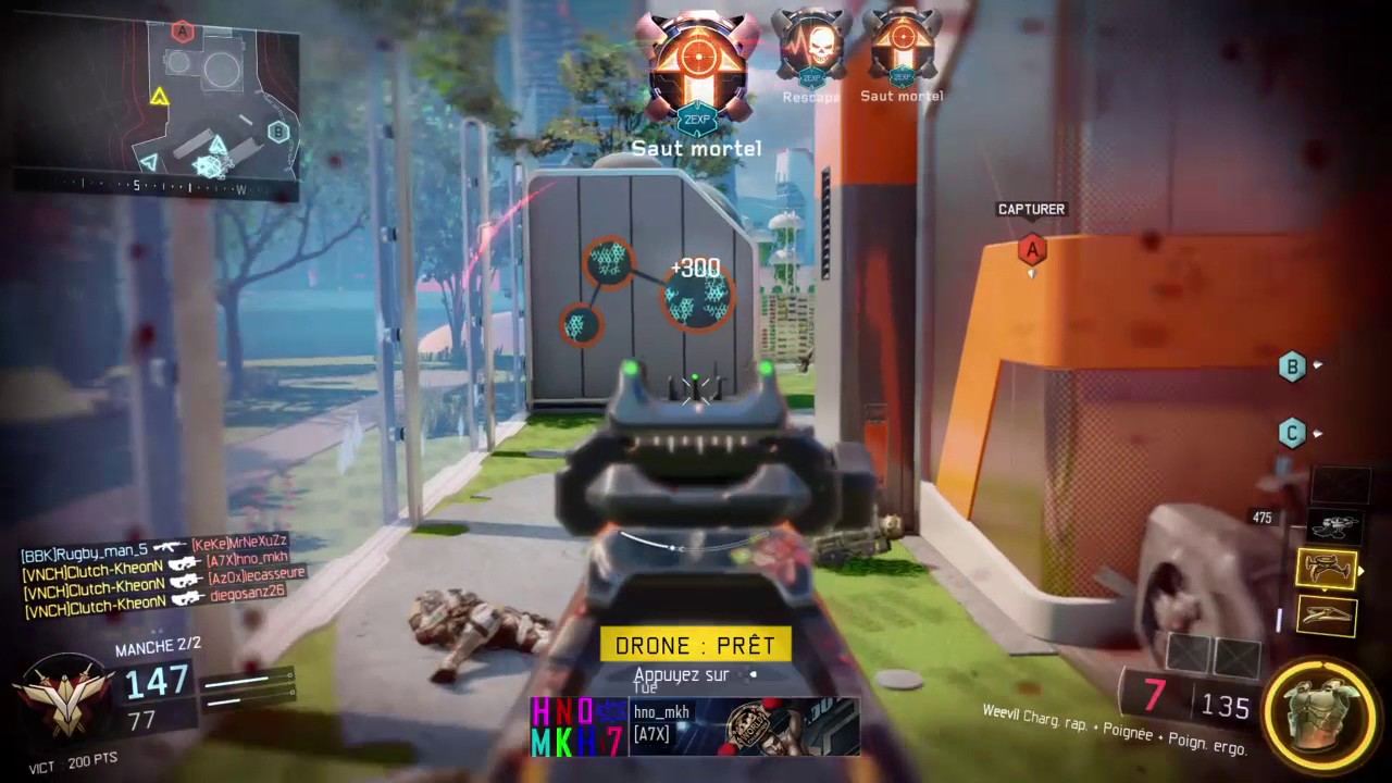 Last clip in BO3