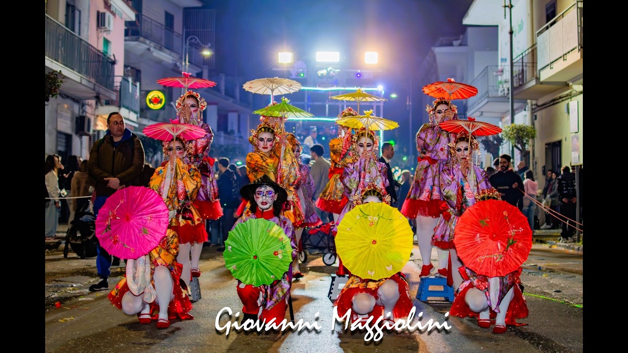 Carnevale Abatese 2026 - carri e balletti