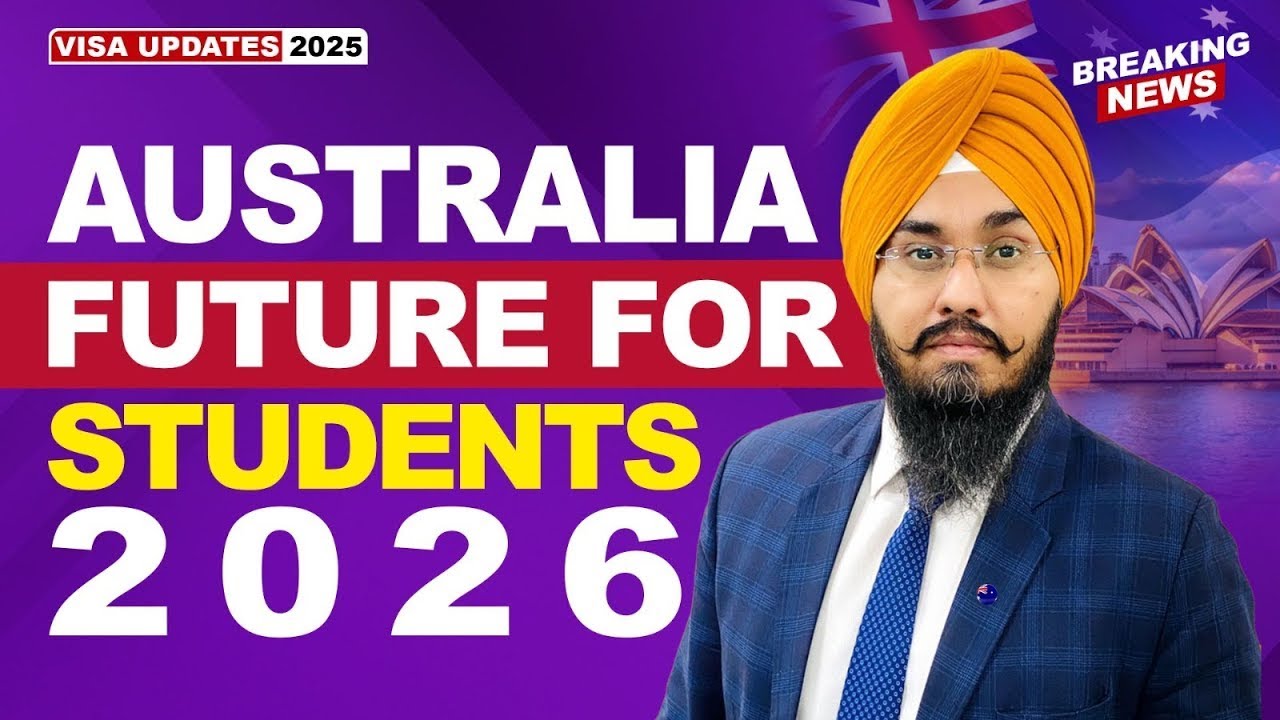 AUSTRALIA FUTURE FOR STUDENTS 2026 | STUDY VISA UPDATES 2025 | USA CANADA UK
