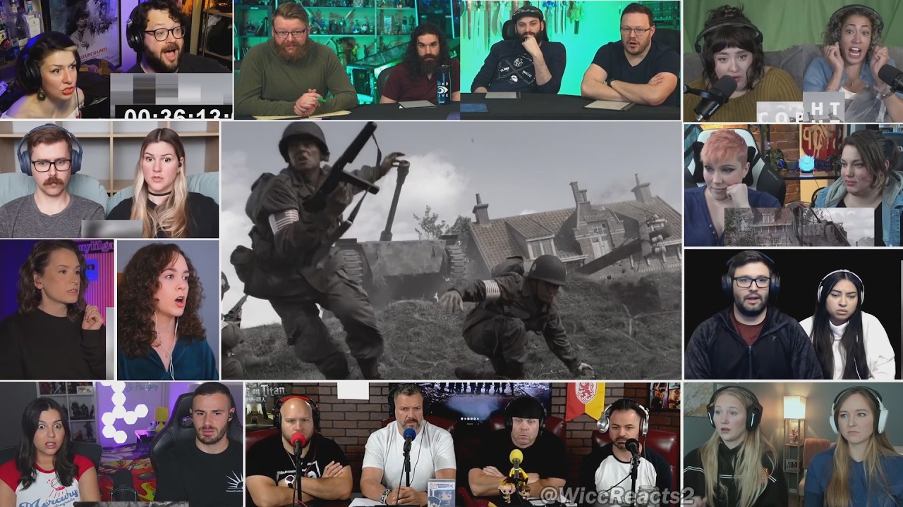 Band of Brothers Ep. 4 Preview - Retreat from Nuenen