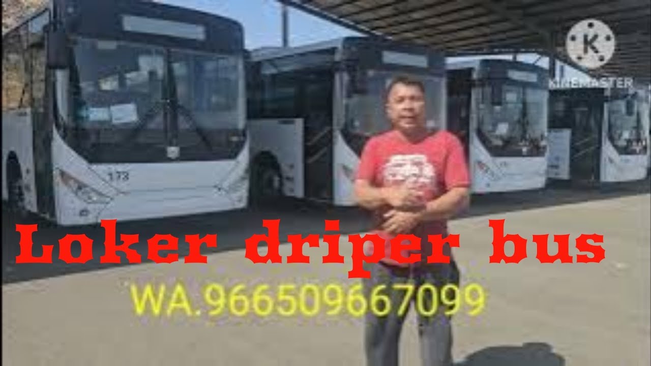 loker bus di arab saudi#abumaherbus#