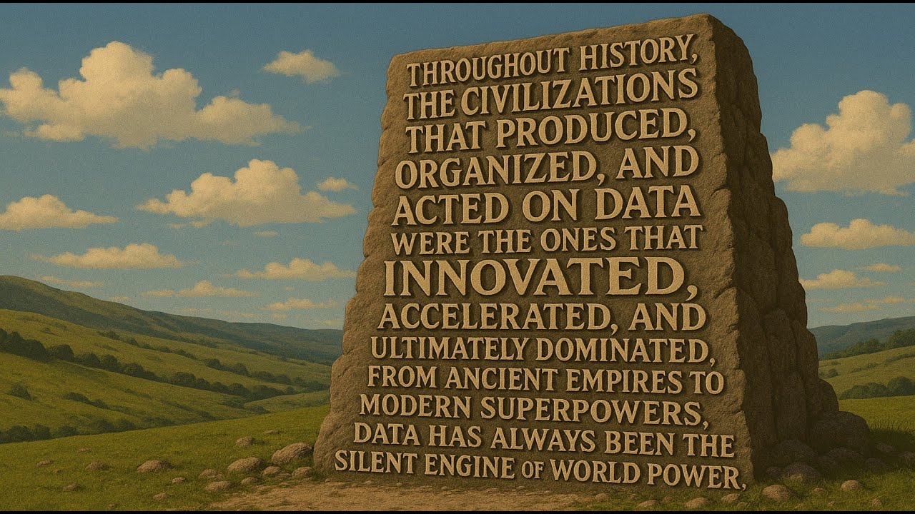 DATA: A SHORT HISTORY