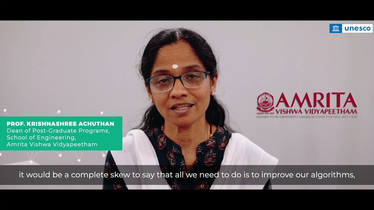 Correcting Algorithmic Biases: SOER 2022 - AI in Education