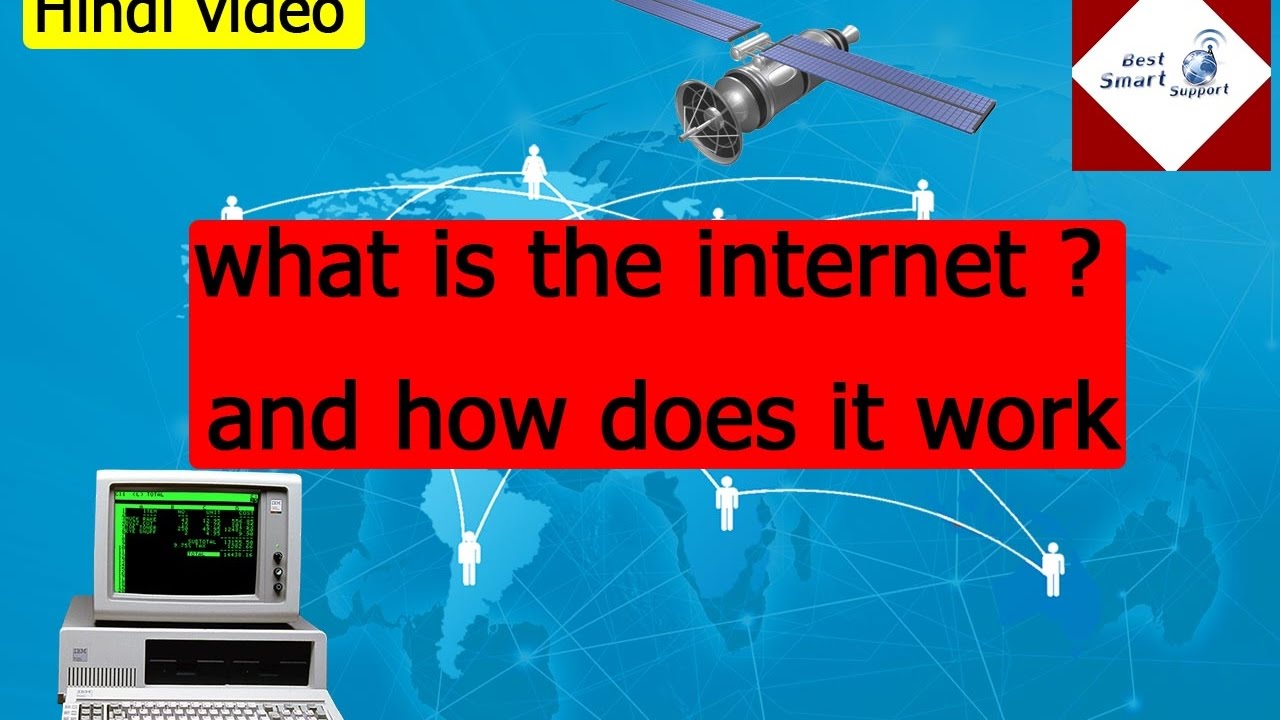 What is the internet and how does it work |