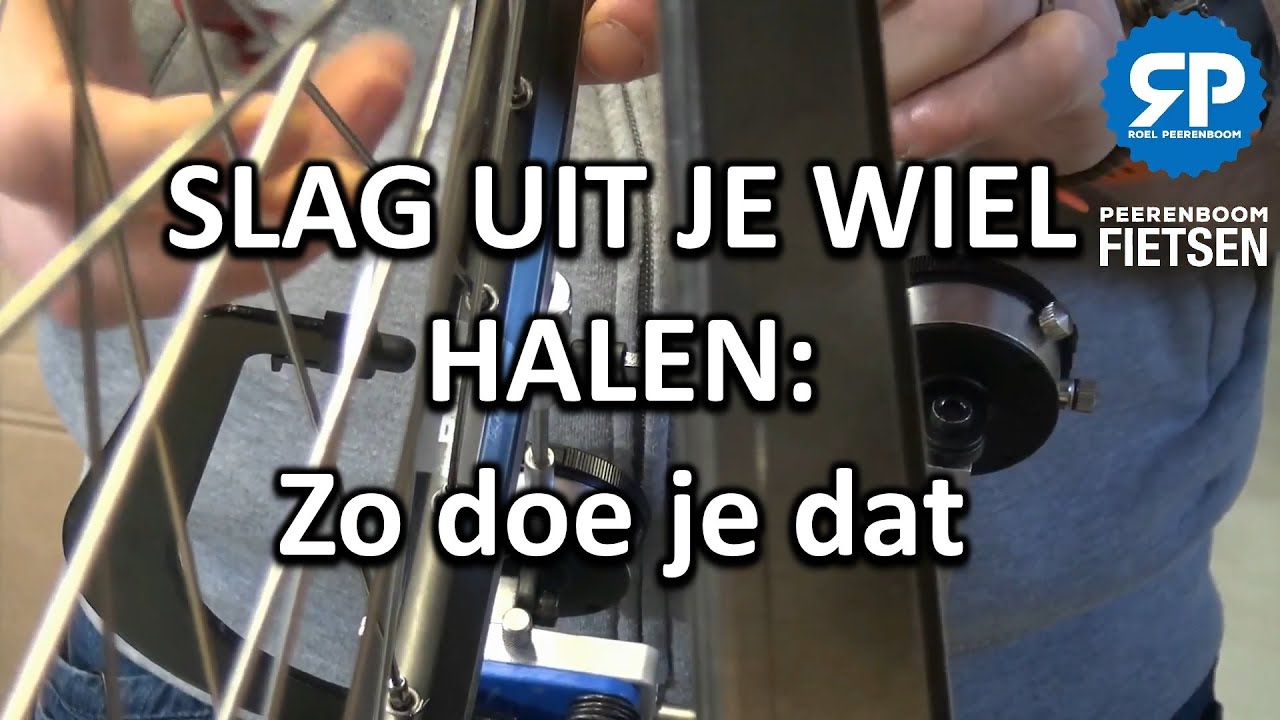 SLAG UIT JE WIEL HALEN: Zo doe je dat