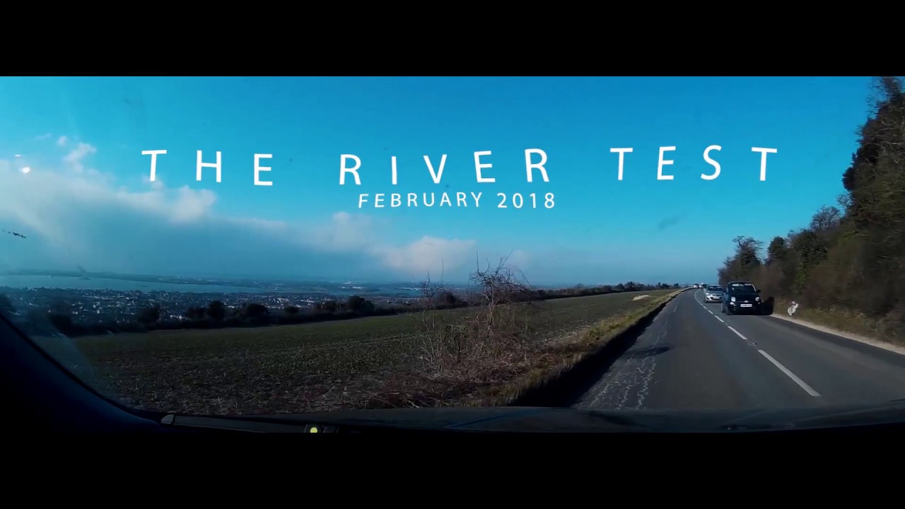 The River Test - Winter Grayling Fishing