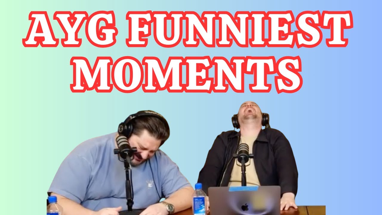 Are You Garbage Podcast - Funniest Moments - Part 1