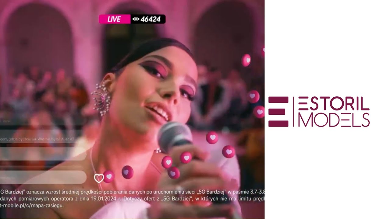 T MOBILE 5G (MERY SPOLSKY) | ESTORIL MODELS