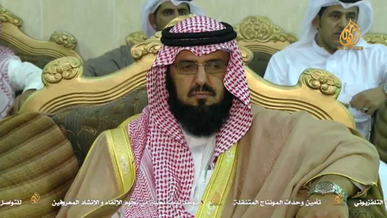 حفل زواج: ماضي بن فهم بن غصن السبيعي